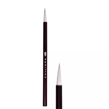 Кисть для каллиграфии из козы, ворс мягкий, диам - 7 мм, CALLIGRA 223-2, ручка деревянная