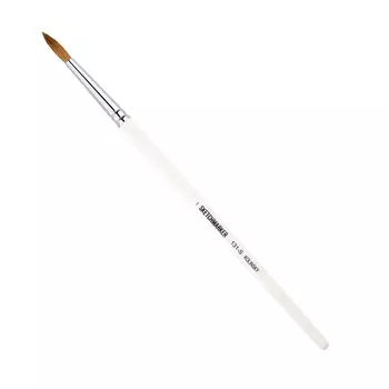 Кисть колонок №0 круглая Sketchmarker "131" ручка короткая