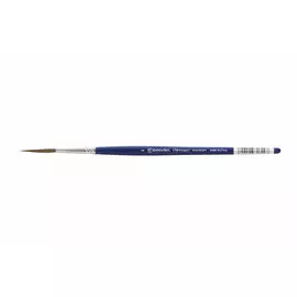 Кисть колонок №4 риггер Escoda "Optimo 1317" короткая ручка