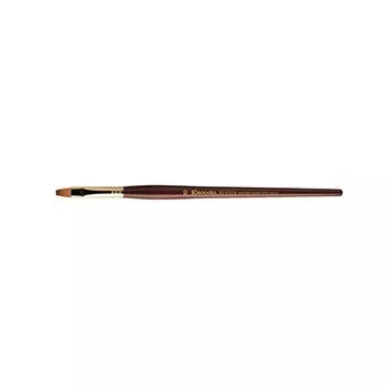 Кисть колонок плоская Escoda "Reserva 1226" Tajmyr