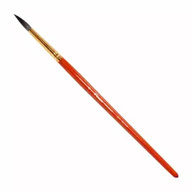 Кисть белка №4 круглая Pinax "Creative 331" короткая ручка