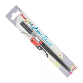 Кисть с краской Pentel "Colour Brush" Черный