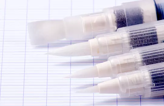 Кисть с резервуаром ZIG Watercolor System BRUSH2O