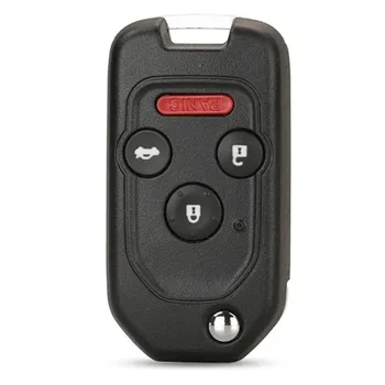 2/3/4BTN модифицированный откидной чехол для дистанционного ключа для Honda Fit CRV Civic Insight Ridgeline HRV Jazz ACCORD 2003-2013