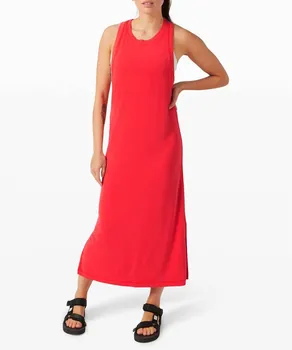 Платье Ease Of It All в цвете Carnation Red lululemon