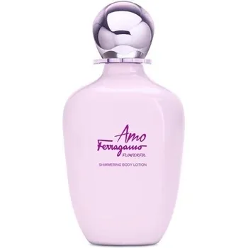 Женские духи Salvatore Ferragamo Amo Ferragamo Flowerful Shimmering Body Lotion 6.8oz