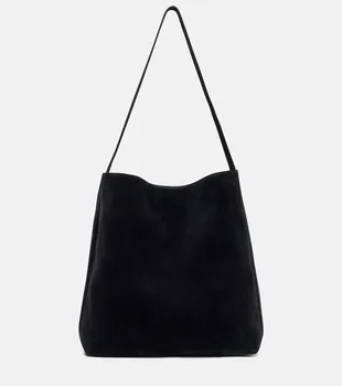 Сумка Sac Supple из мягкой замши Aesther Ekme, 101 Suede Black