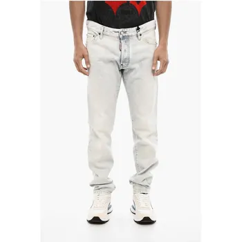 Джинсы COOL GUY с эффектом потертости Dsquared2, Blue