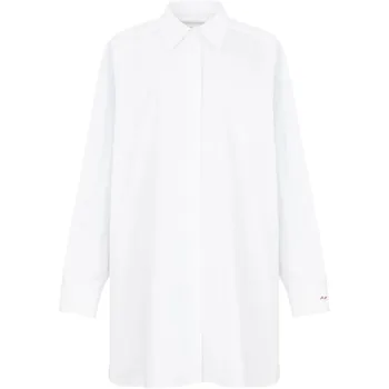 Рубашка женская белая Maison Margiela