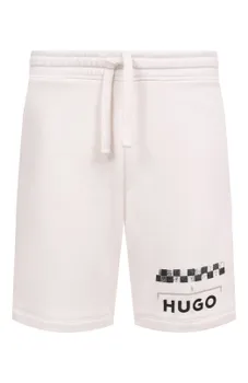 Хлопковые шорты HUGO