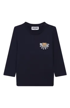 Хлопковый лонгслив Moschino
