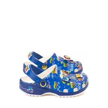 Сабо Sonic the Hedgehog x Crocs Classic Clog, синий