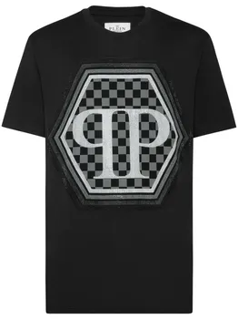 Philipp Plein футболка Hexagon, черный