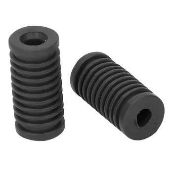 2PCS Motorcycle Gear Shifter Lever Cover Rubber Easy Installation Universal Fit Shift Lever Pedal красный