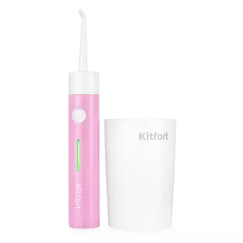 Ирригатор Kitfort KT-2957-1 бело-розовый