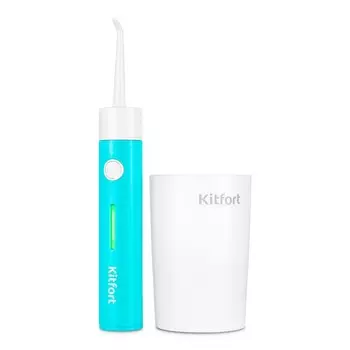 Ирригатор Kitfort KT-2957-3 бело-бирюзовый