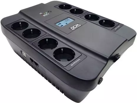 Источник бесперебойного питания Powercom Spider SPD-1100U LCD