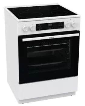 Электрическая плита Gorenje GEC6C40WD