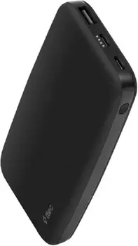 Аккумулятор внешний TTEC ChargeUp 2BB206S 10000mAh, 15W, цвет: черный