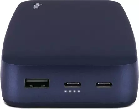 Аккумулятор внешний TTEC ChargeUp 2BB210L 20000mAh, цвет: темно-синий