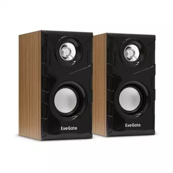Акустическая система 2.0 Exegate EX289694RUS Tango 316 (питание USB, 2х3Вт (6 Вт RMS), 80-20000Гц, светлое дерево)