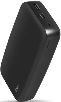 Аккумулятор внешний TTEC ChargeUp 2BB210S 20000mAh, цвет: черный