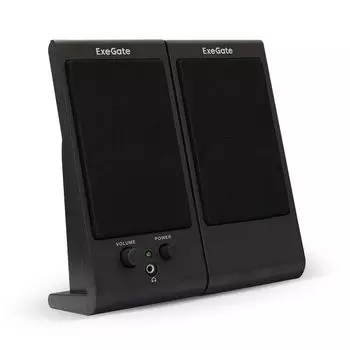 Акустическая система 2.0 Exegate Tango 230 EX287056RUS USB, 2х3Вт (Вт RMS), 80-20000Гц, черный, Color Box