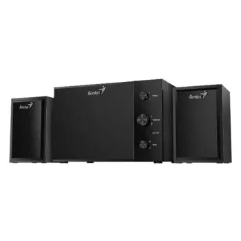 Акустическая система 2.1 Genius SW-2.1 350 31730037401 black