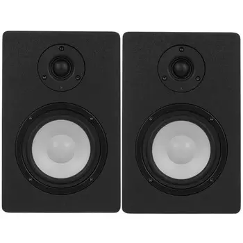 Акустическая система Axelvox PM-6A AX-0623A 50Гц-20кГц +/-3дБ, SPL 89дБ, регулируемые входы RCA/1,4?, НЧ усилитель: 80 Вт, ВЧ усилитель: 04 Вт, НЧ дра
