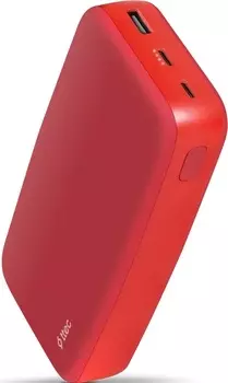 Аккумулятор внешний TTEC ChargeUp Pro 2BB212GK 20000mAh, PD 20W, цвет: красный