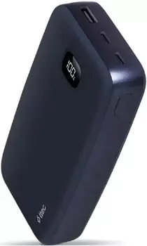 Аккумулятор внешний TTEC ChargeUp Pro LCD 2BB213L 20000mAh, PD 20W, цвет: темно-синий