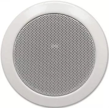 Акустическая система BIAMP CM4T 912.1548.900/911.1548.900 (APART) пассивная широкопол. потолочная. 4"НЧ-ВЧ. 90 Гц-19 кГц. 30 Вт (16 Ом). Форма: кругла