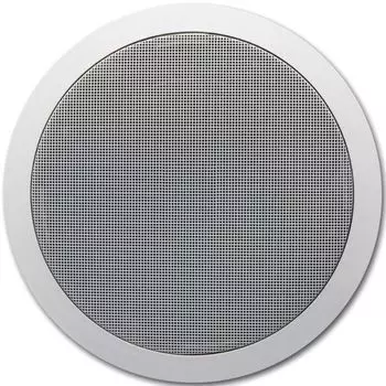 Акустическая система BIAMP CM6E 912.1554.900/911.1554.900 (APART) пассивная широкопол. потолочная. 6,5"НЧ-ВЧ. 70 Гц-20 кГц. 30 Вт (4 Ом). Форма: кругл