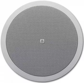 Акустическая система BIAMP CM8E (APART) пассивная 2-полосная потолочная. 8"НЧ, 1"ВЧ. 50 Гц-20 кГц. 100 Вт (16 Ом). Euroblock. Форма: круглая. Цвет: бе