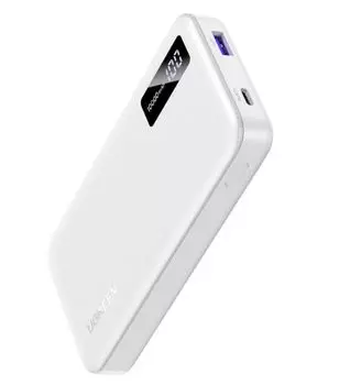 Аккумулятор внешний UGREEN PB311 35577_ 10000mAh Mini Quick Charging 20W Power Bank, white