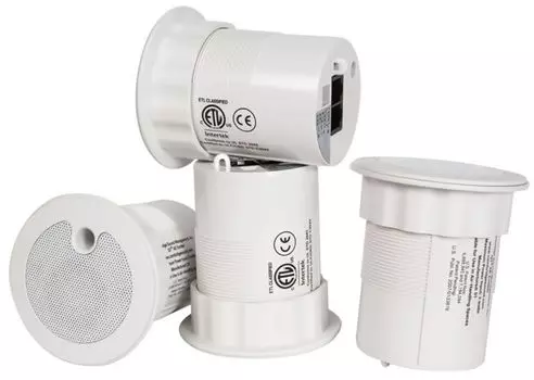 Акустическая система BIAMP E-P-W-4 (CAMBRIDGE) (эммитер) белая