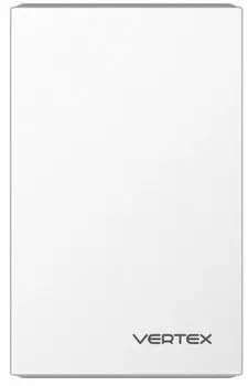 Аккумулятор внешний портативный Vertex XTRA4000 XL 4000mAh, white