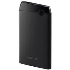 Аккумулятор внешний портативный Vertex XTRA5000PBL XL 5000mAh, black