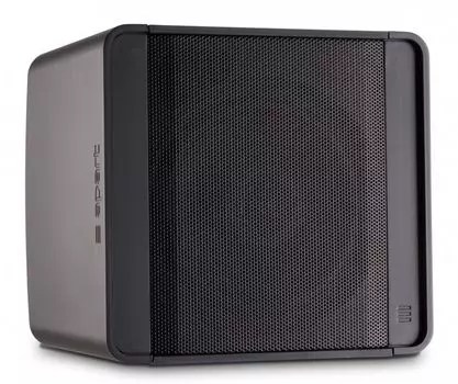 Акустическая система BIAMP KUBO3-BL (APART) пассивная широкопол. корпусная. 3"НЧ-ВЧ. 115 Гц -20 кГц. 25Вт-50Вт Вт / 8 Ом. Цвет:чёрный (в упаковке 2шт,