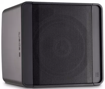 Акустическая система BIAMP KUBO3T-BL 912.0685.900/911.0685.900 (APART) пассивная широкопол. корпусная:3"НЧ-ВЧ.115Гц-20кГц. 50Вт(16Ом).2,5 /5 /10Вт(100