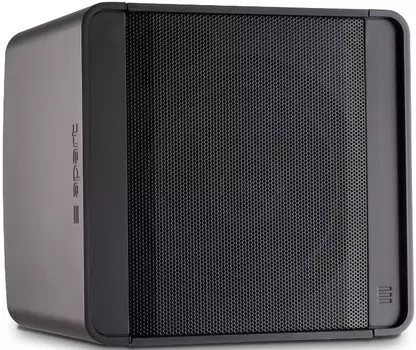 Акустическая система BIAMP KUBO5T-BL (APART) пассивная широкопол. корпусная:5.25"НЧ,1"ВЧ.94Гц-20кГц.100 Вт(16Ом).6Вт/15Вт/30Вт(100В).Черная(в упаковке