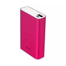 Аккумулятор внешний универсальный ASUS ZenPower 90AC00P0-BBT080 розовый 10050mAh, 5V/2.0А micro USB, 5V/2.4А USB