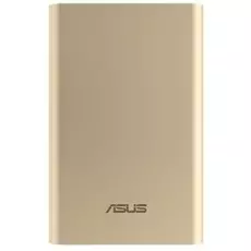 Аккумулятор внешний универсальный ASUS ZenPower ABTU005 90AC00P0-BBT078 10050mAh Li-Ion, 1xUSB, 2.4A, золотистый