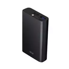 Аккумулятор внешний универсальный ASUS ZenPower ABTU012 Li-Ion 10050mAh 3A+2A+1A черный 2xUSB