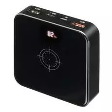 Аккумулятор внешний универсальный Buro HG8000-WCH черный QC 3.0 Li-Pol 8000mAh 3A 2xUSB