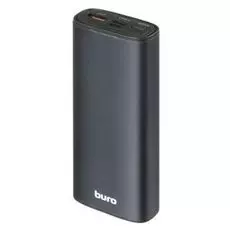 Аккумулятор внешний универсальный Buro RB-10000-QC3.0-I&amp;O серебристый Li-Pol 10000mAh 3A+1.5A 2xUSB