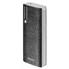 Аккумулятор внешний универсальный Buro RC-10000 черный Li-Ion 10000mAh 2.1A 3xUSB