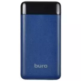 Аккумулятор внешний универсальный Buro RC-21000 темно-синий, Li-Ion, 21000mAh, 2.1A, 2xUSB