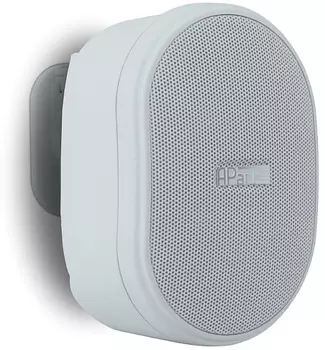 Акустическая система BIAMP OVO3T-W 912.1437.900/911.1437.900 (APART) пассивная 2-полосная корпусная:3"НЧ, 1"ВЧ. 90 Гц-20 кГц. 40 Вт (16 Ом). Крепление