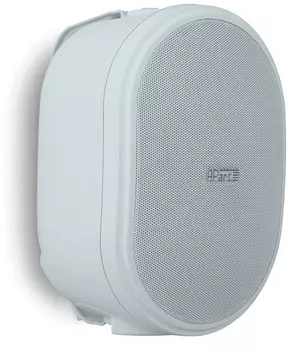 Акустическая система BIAMP OVO5T-W 912.1443.900/911.1443.900 (APART) пассивная 2-полосная корпусная:5,25"НЧ, 1"ВЧ.70 Гц-20 кГц. 80Вт (16Ом). 3Вт/6Вт/1